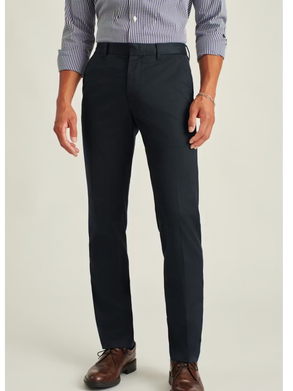 Men's Bonobos Monday Blue Dress Pants 38 x 30